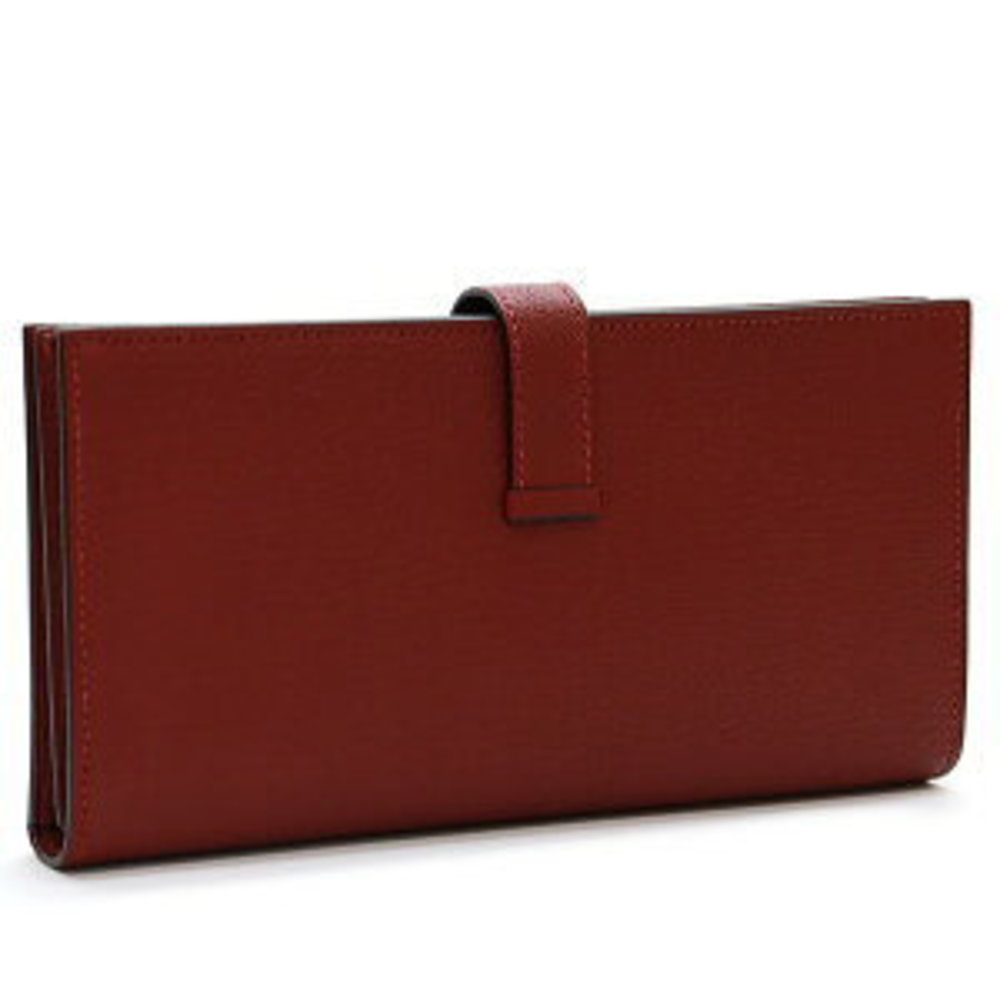 Hermes Bear Souffle Chevre Rouge Ash U stamp GG